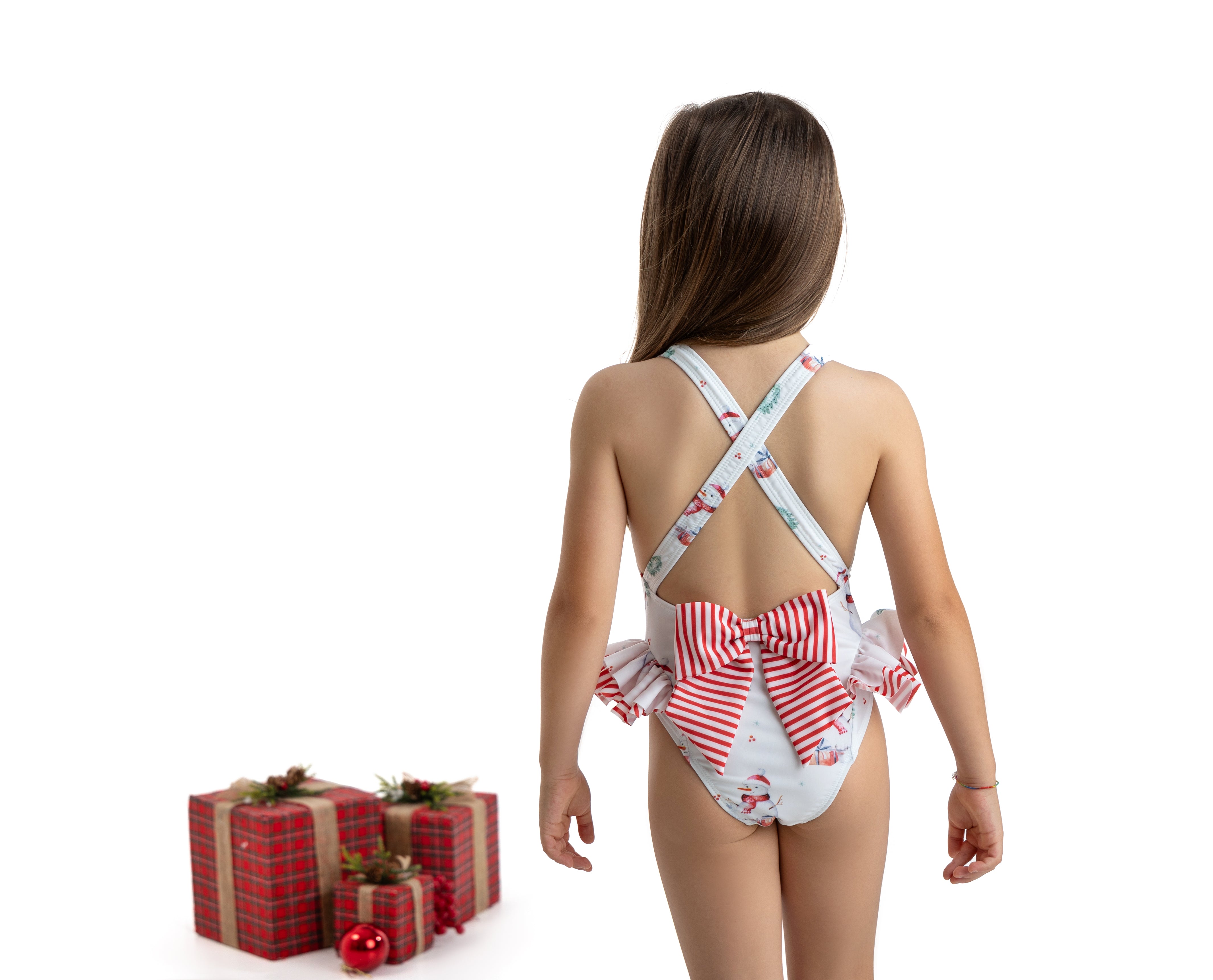 Snowman Holbox Swimsuit – Petits Amours