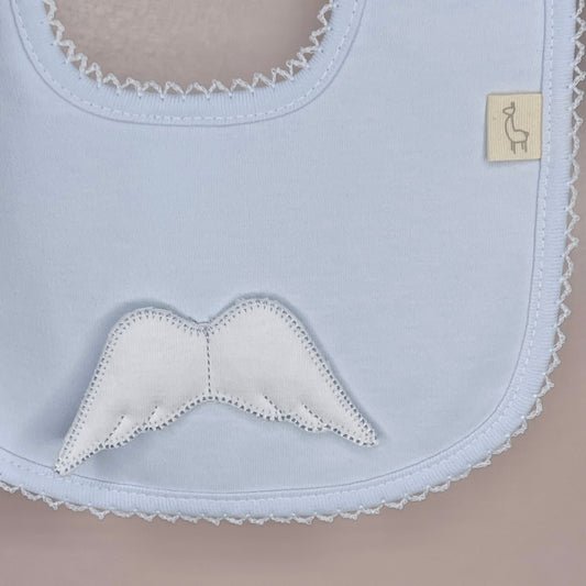 Blue Angel Wing Bib