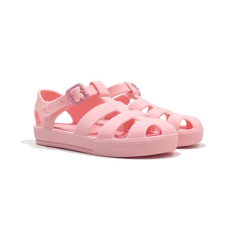 Pink Marena Jelly Shoes – Petits Amours - Main Image