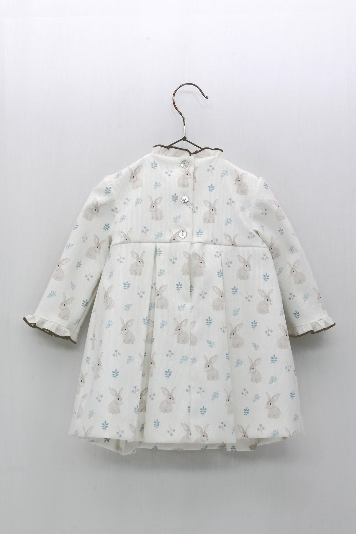 Ivory Bunny Pom Dress