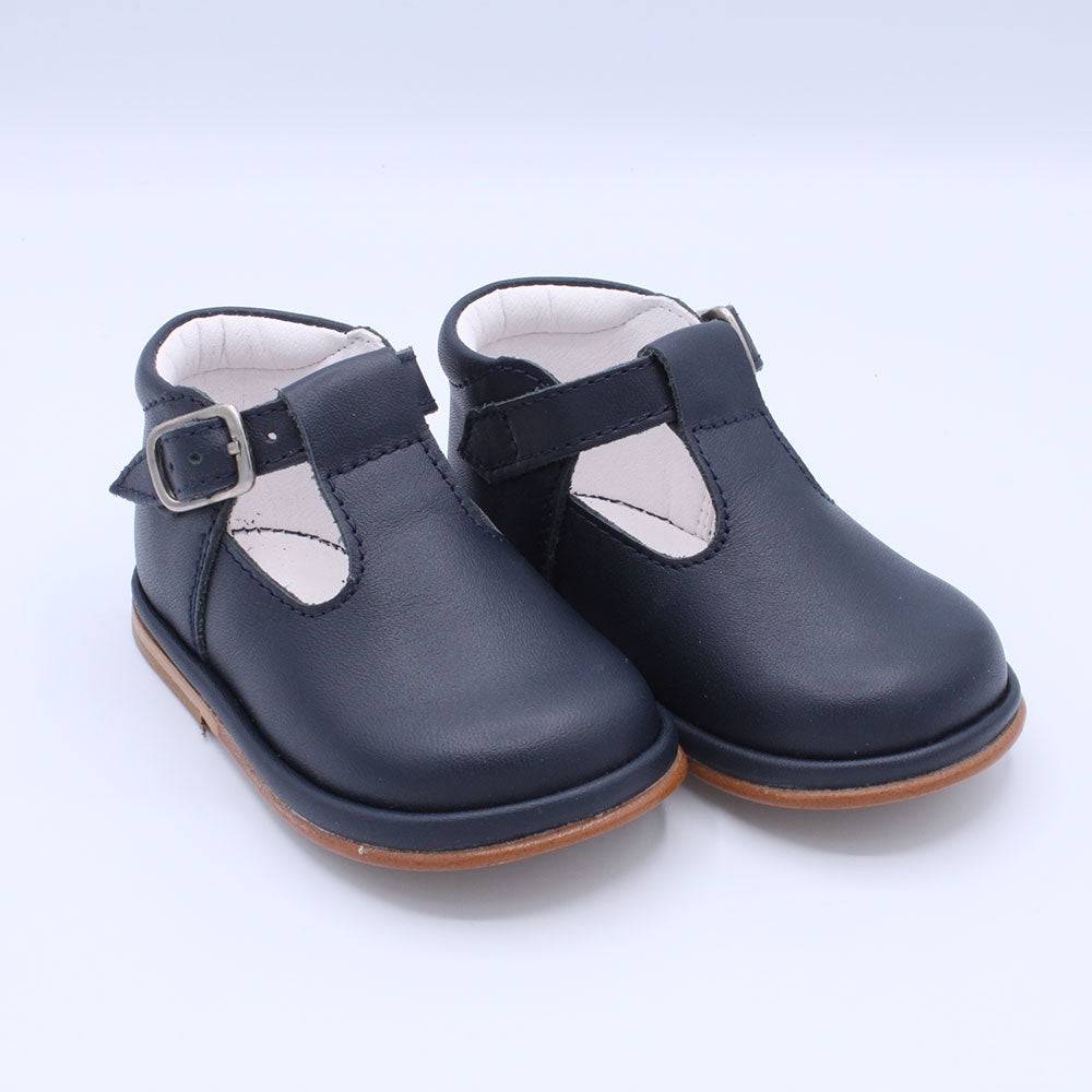 T bar navy clearance shoes