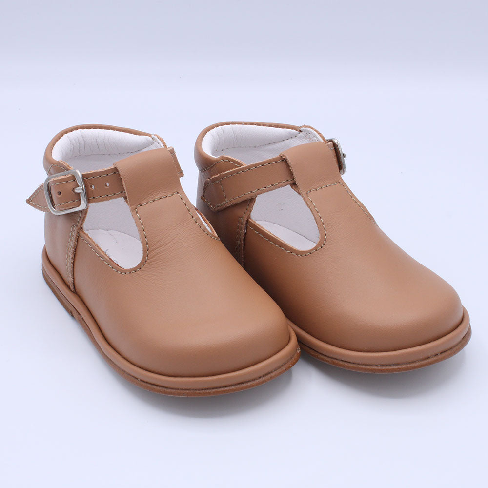 Tan t best sale bar baby shoes