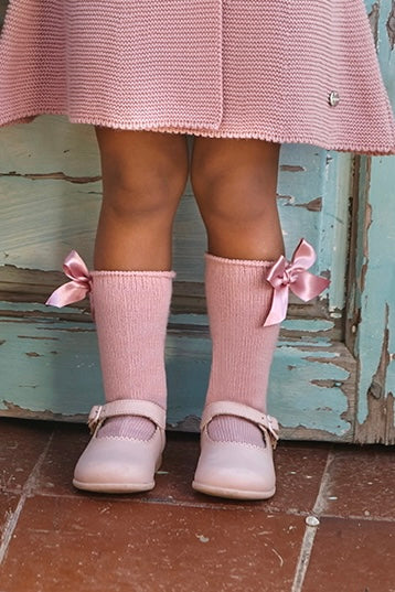 Juliana Bow Socks