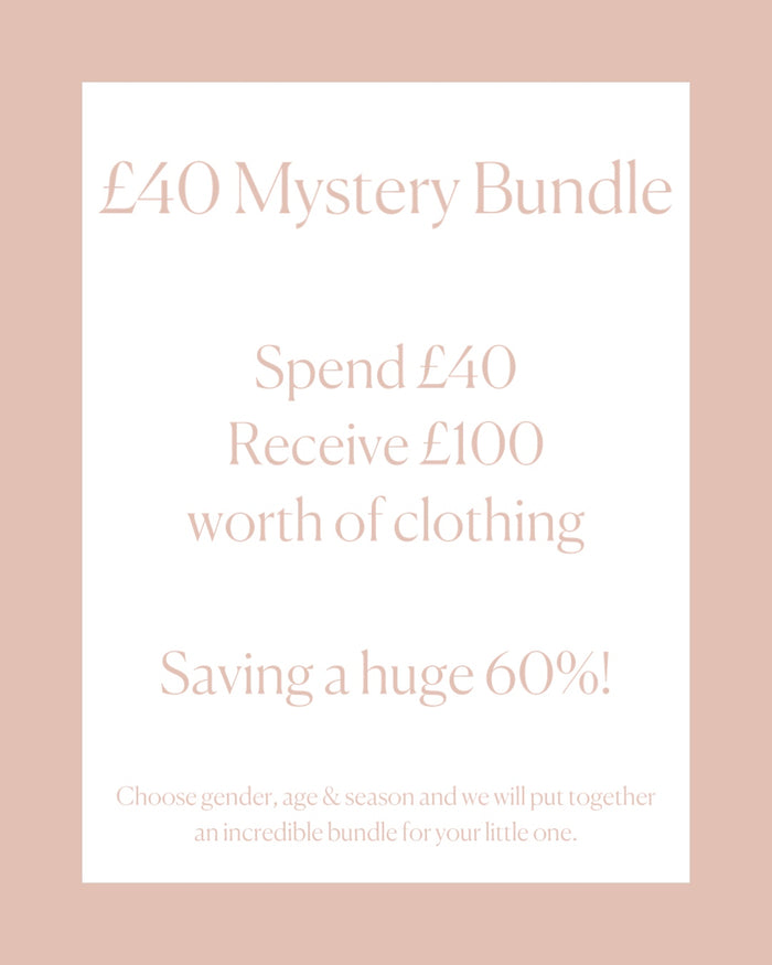 £40 Mystery Bundle Worth £100