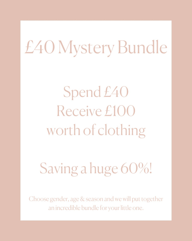 £40 Mystery Bundle Worth £100