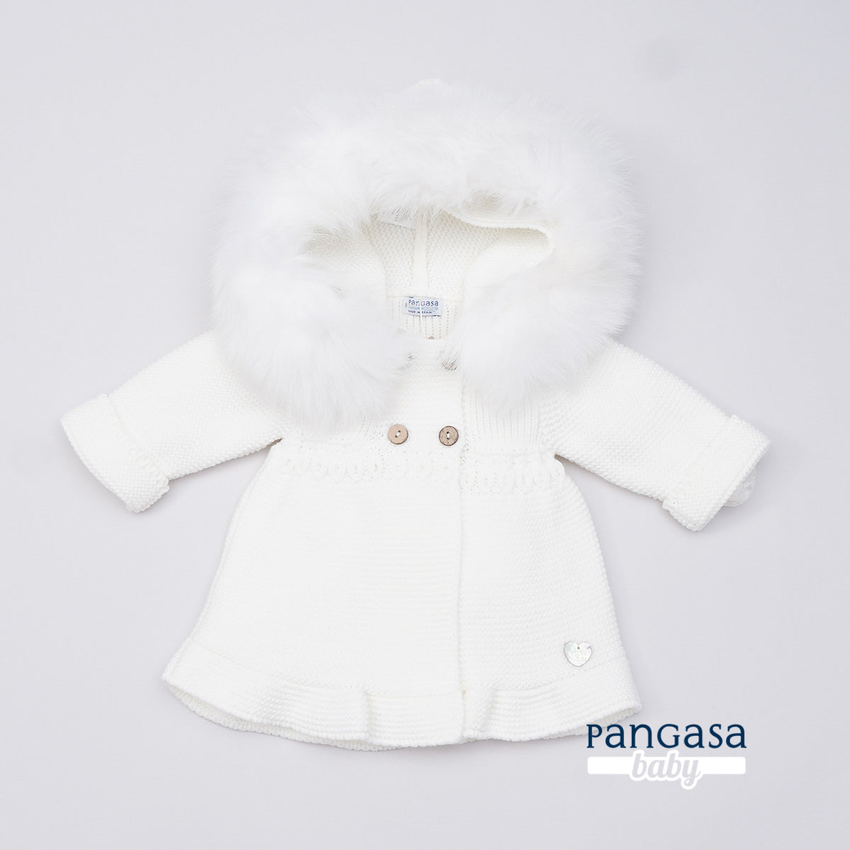 Pangasa Ivory A Line Jacket