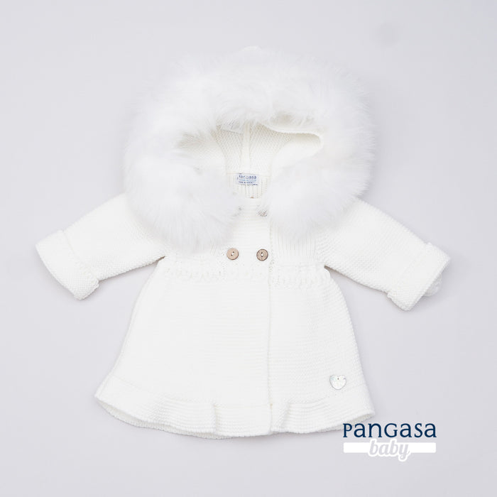 Pangasa Ivory A Line Jacket