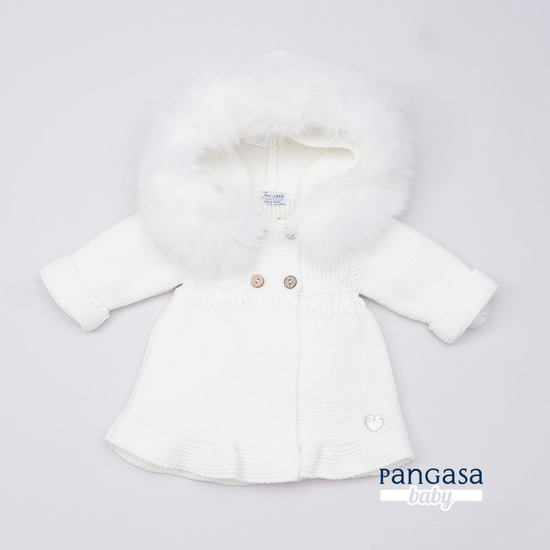 Pangasa Ivory A Line Jacket