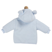 Blue Teddy Coat