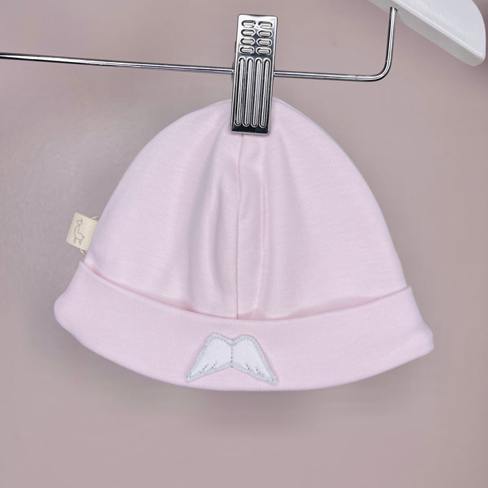 Pink Angel Wing Hat