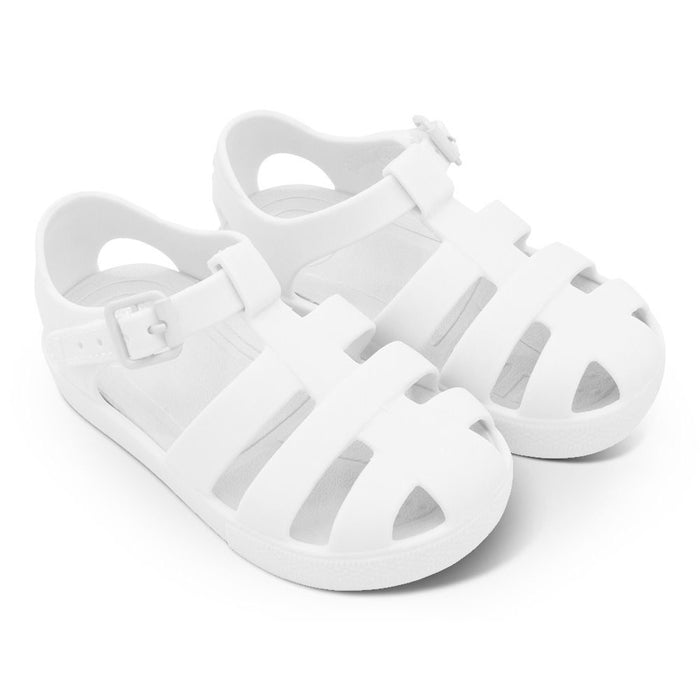 White Marena Jelly Shoes