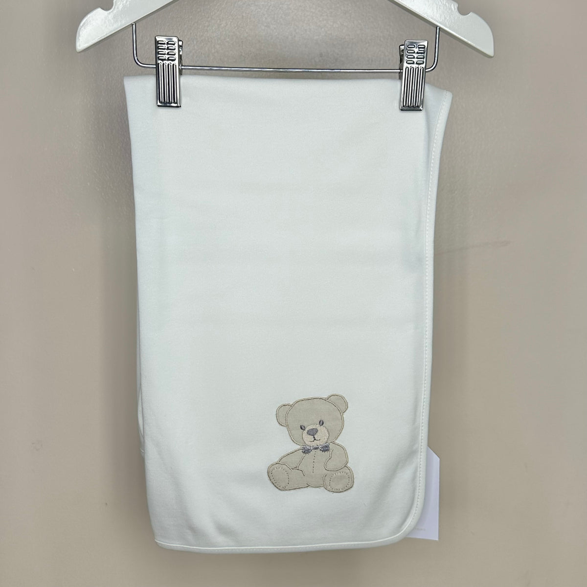 Ivory Teddy Cotton Muslin