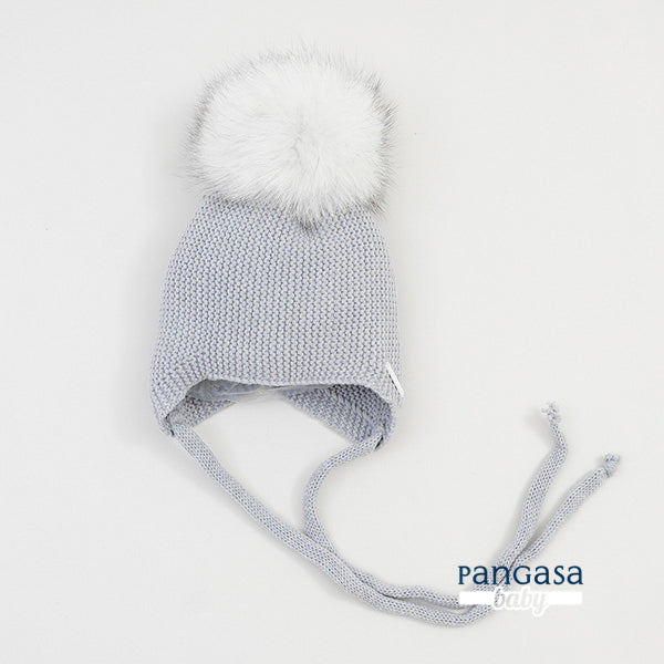 Pangasa Grey Tie Hat