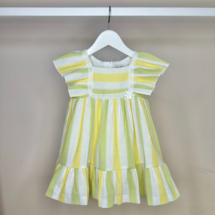 Lemon & Lime Striped Dress