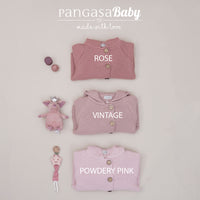 Pangasa Vintage Pink Classic Pramsuit