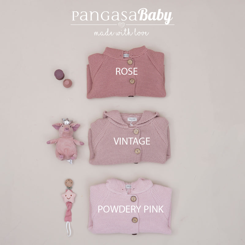 Pangasa Vintage Pink Classic Pramsuit