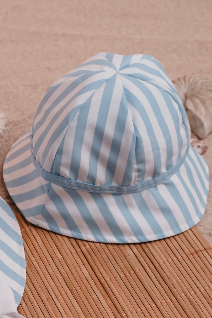 Blue Stripes Boys Hat