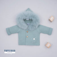 Pangasa Soft Green Classic Jacket