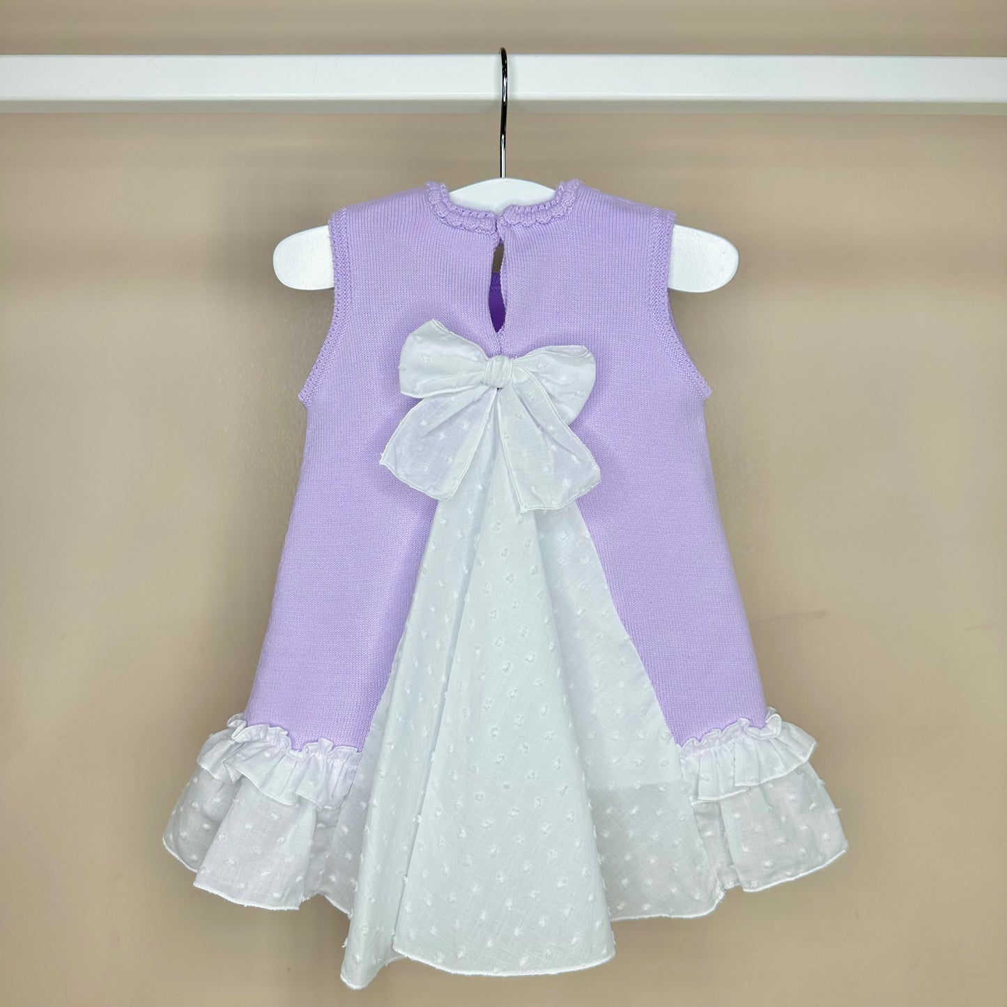 Lilac Sisi Dress