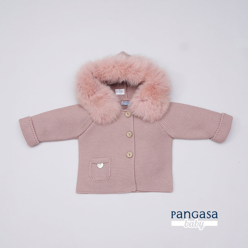 Pangasa Vintage Pink Classic Jacket