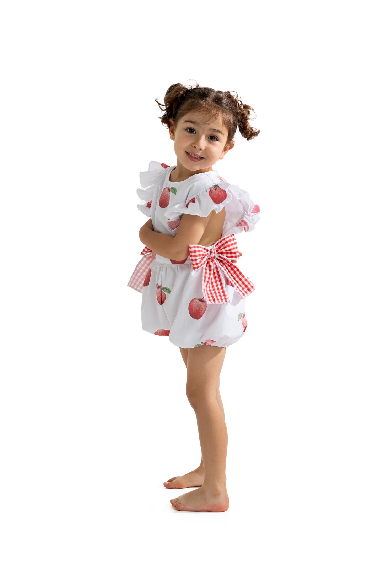 Apples Girls Playsuit