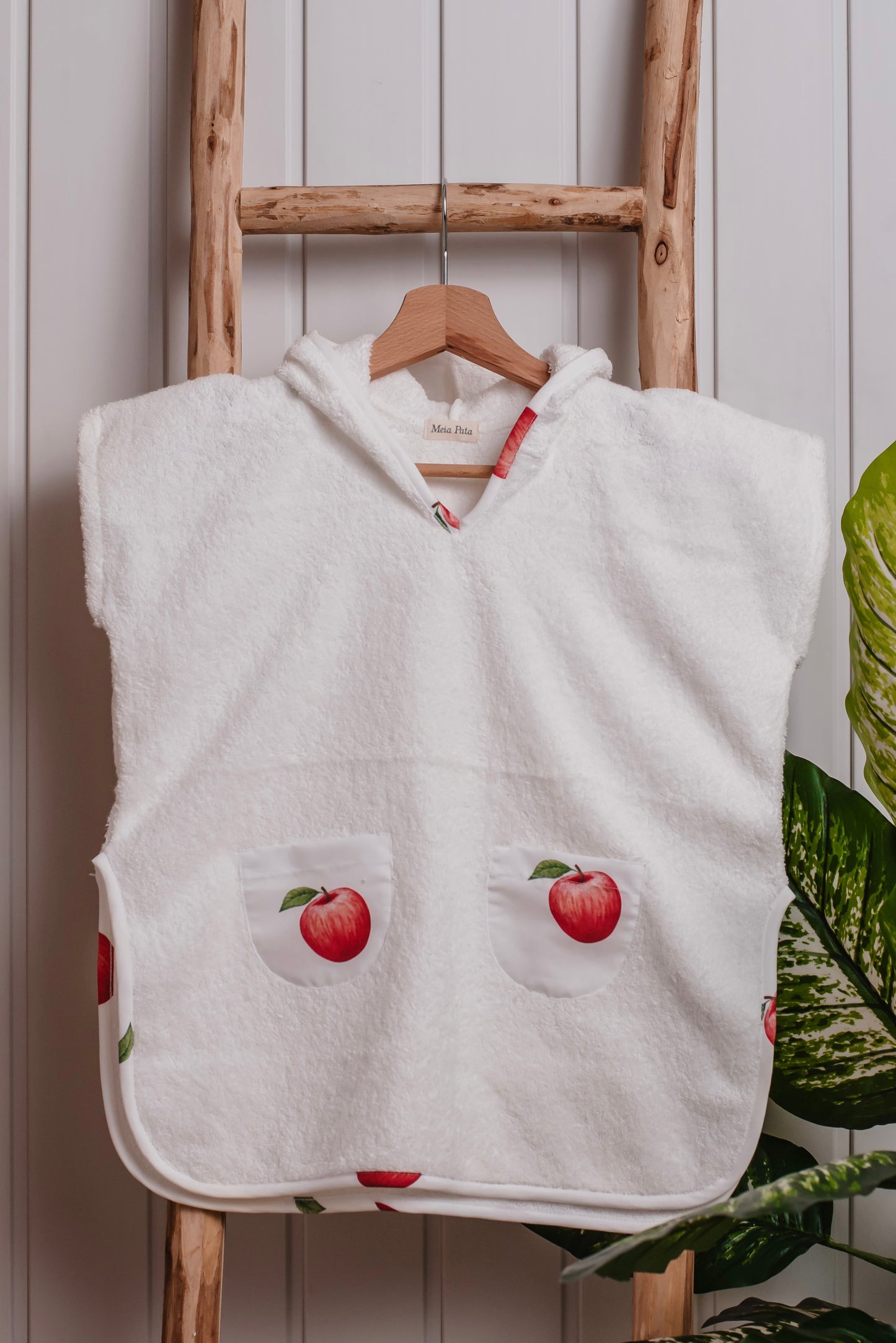 Apples Boys Poncho