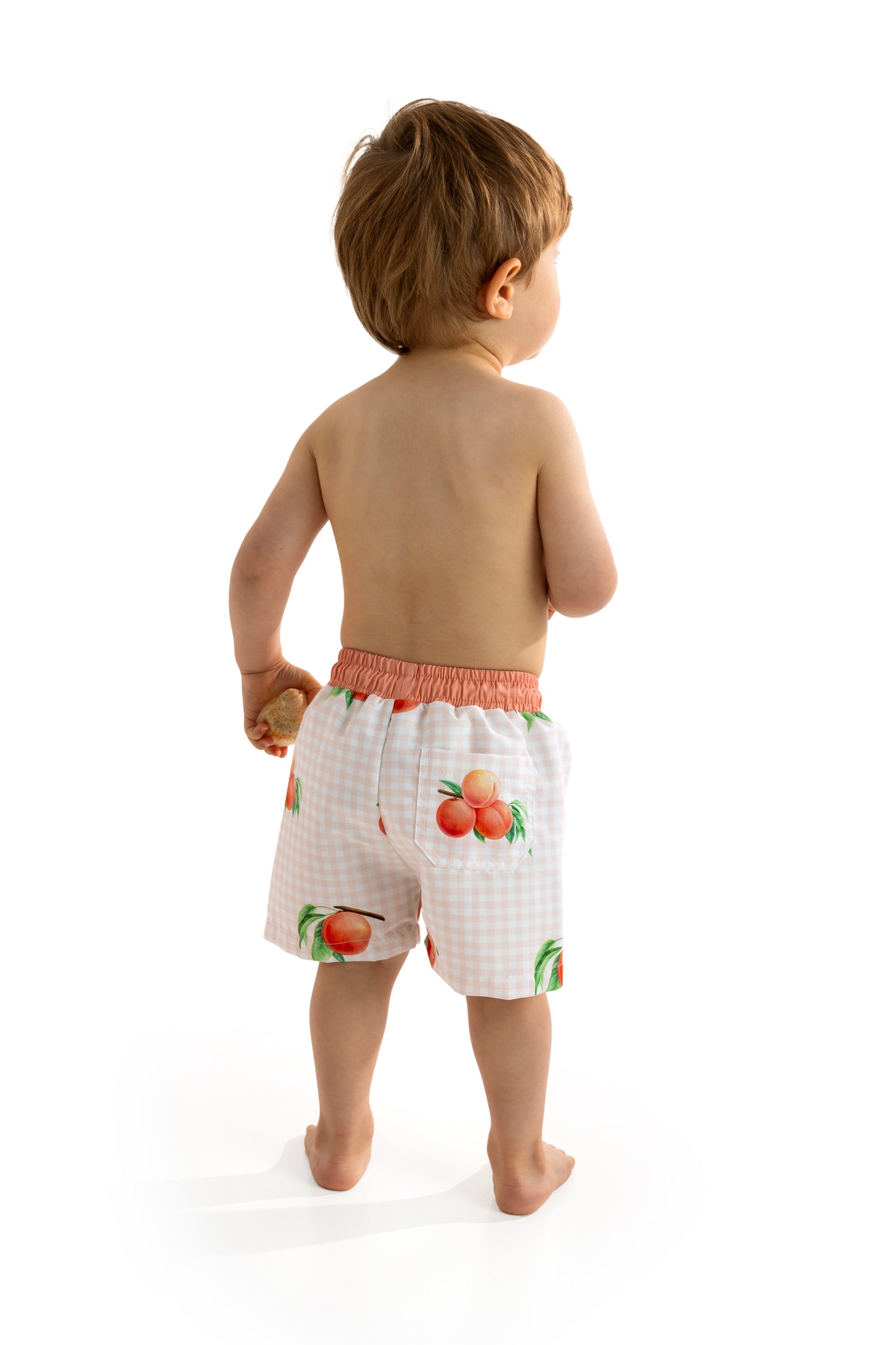 Peaches Boys Swim Trunks