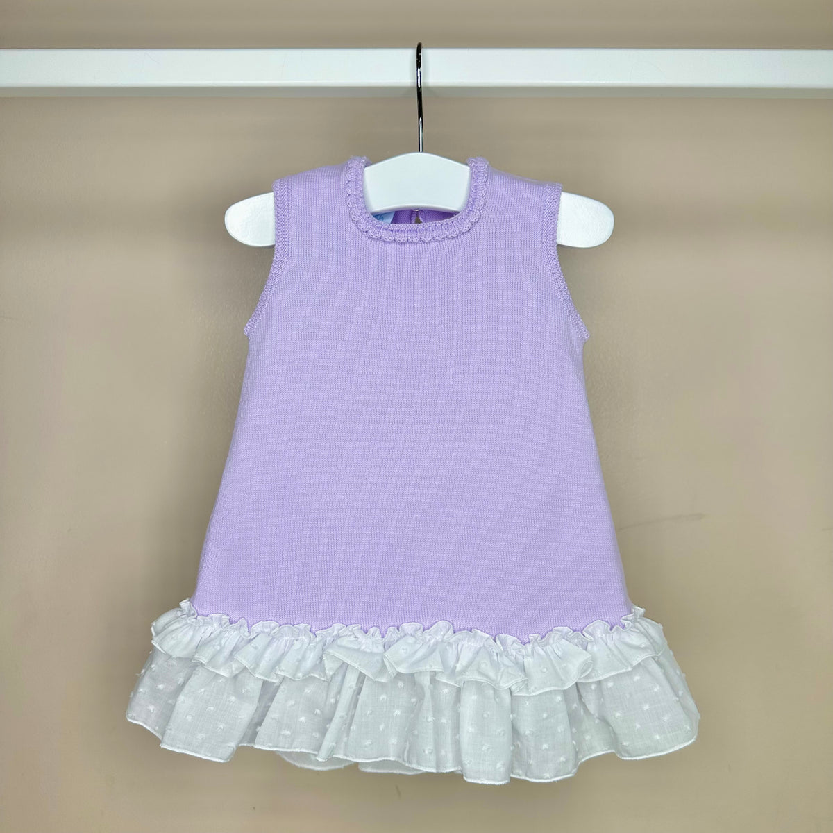 Lilac Sisi Dress