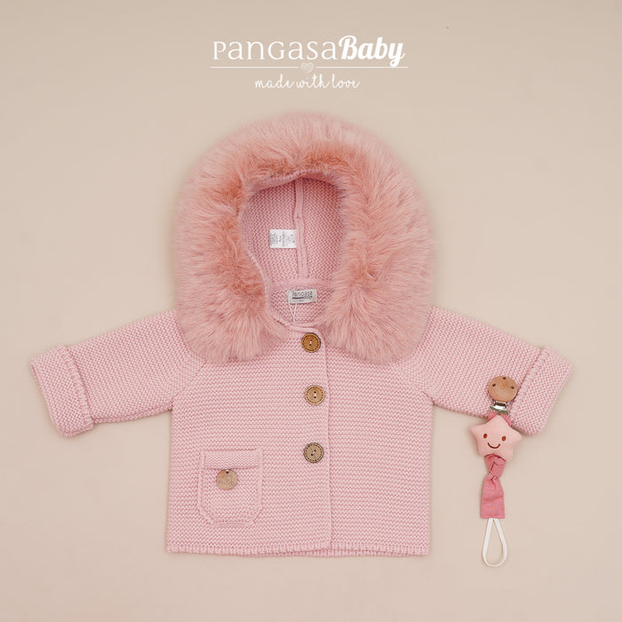 Pangasa Powder Pink Classic Jacket