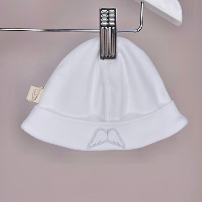 White Angel Wing Hat