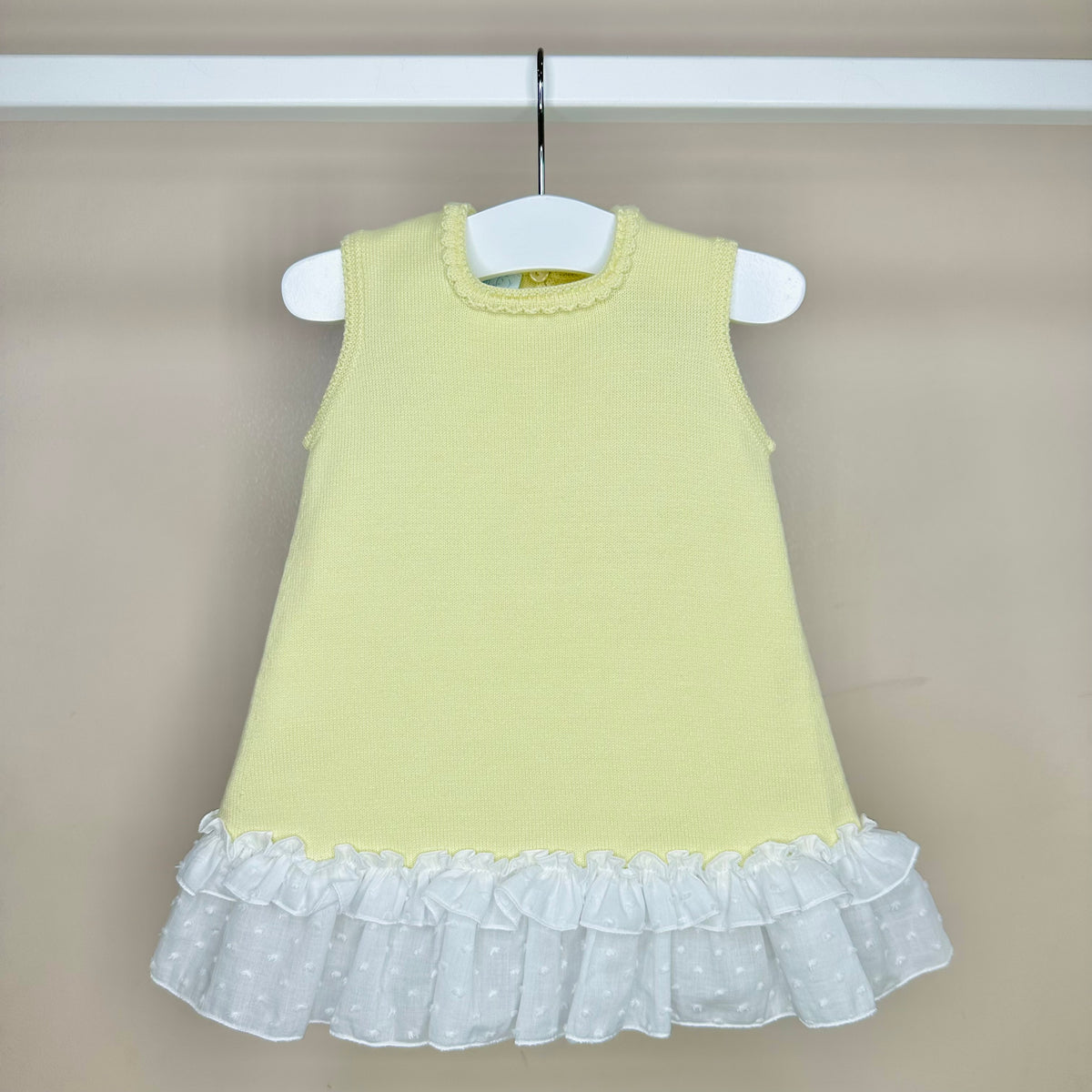 Lemon Sisi Dress