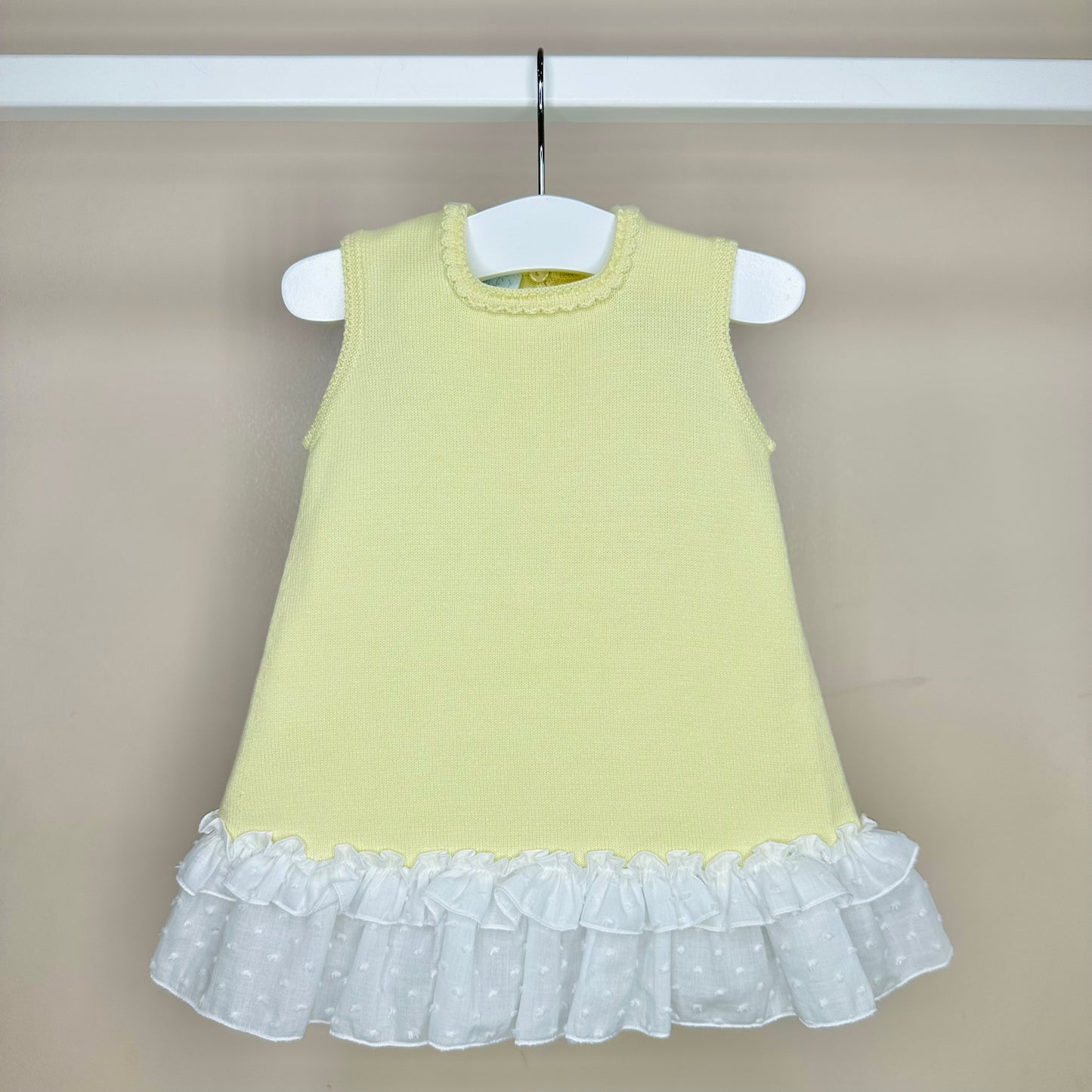 Lemon Sisi Dress