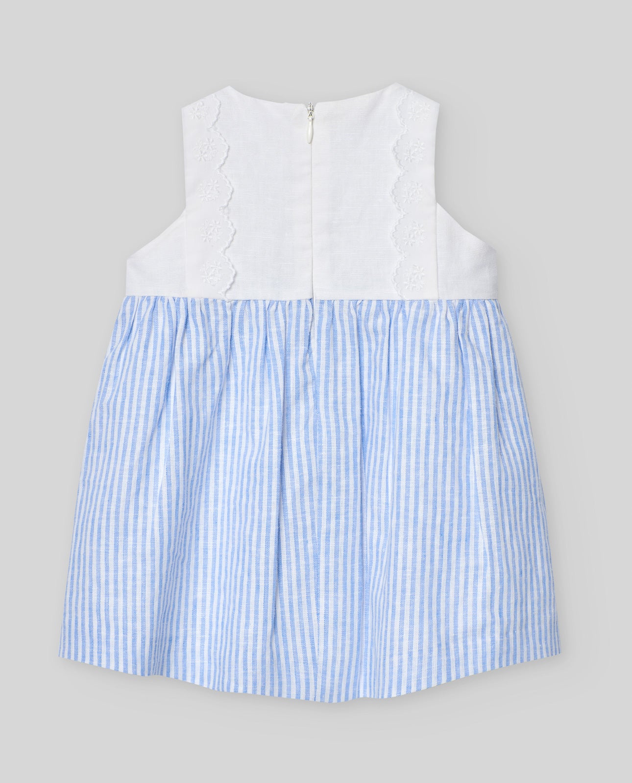 Blue Stripe Dress