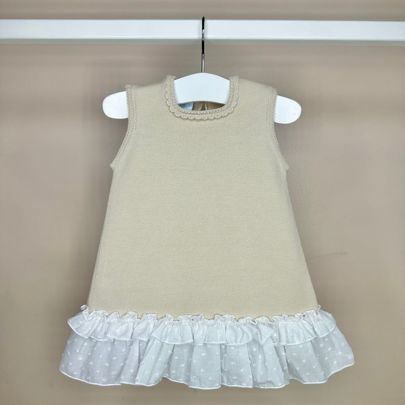 Beige Sisi Dress