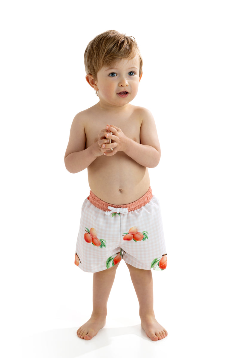 Peaches Boys Swim Trunks