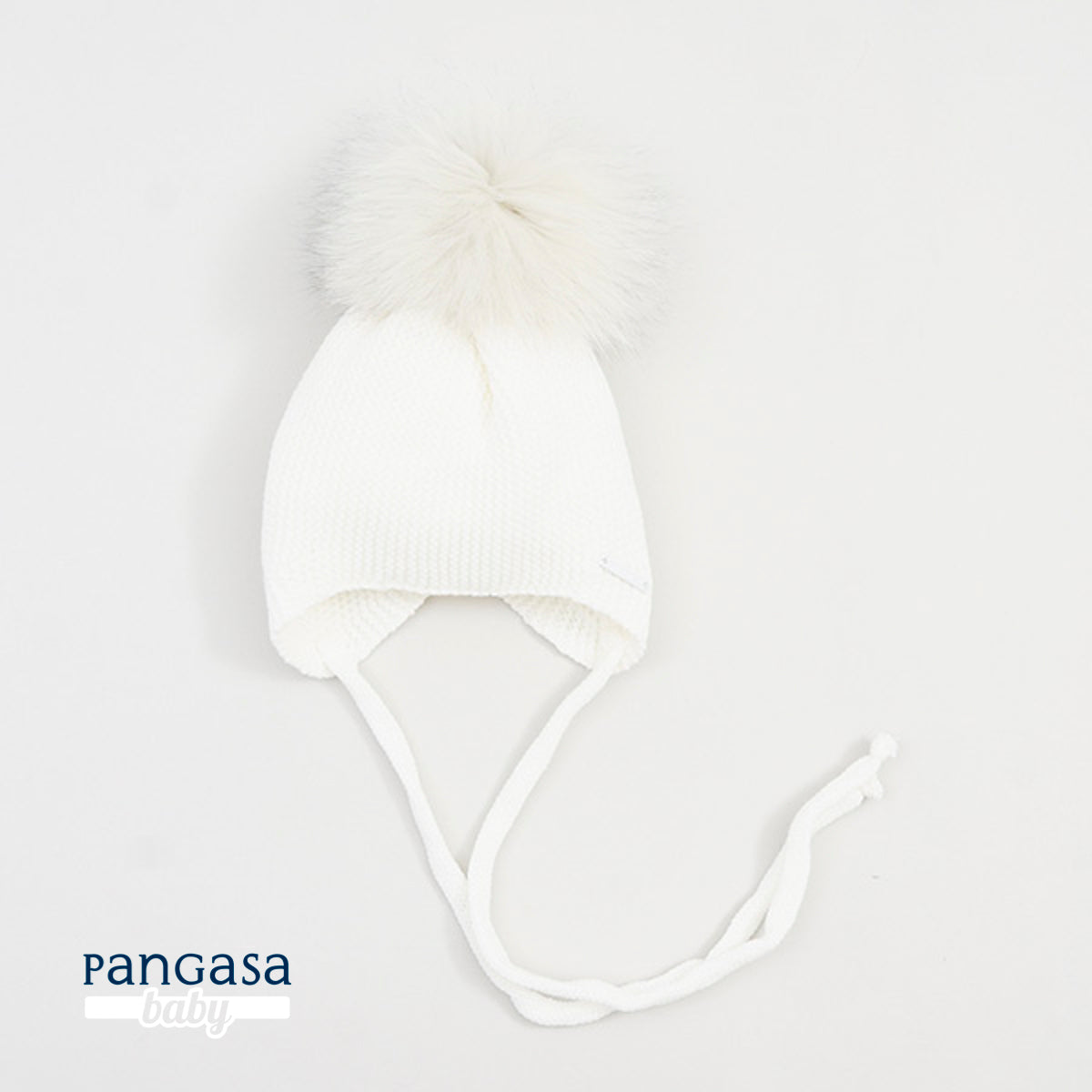 Pangasa Ivory Tie Hat