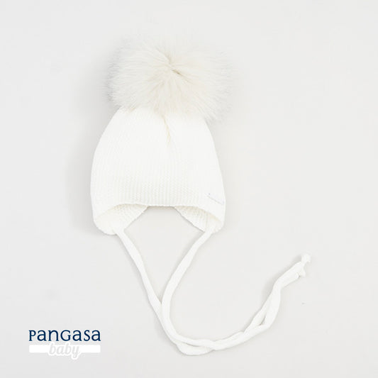 Pangasa Ivory Tie Hat