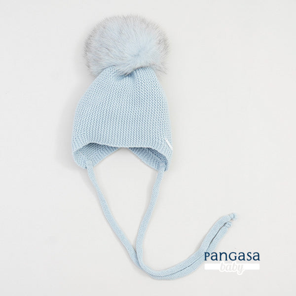 Pangasa Powder Blue Tie Hat