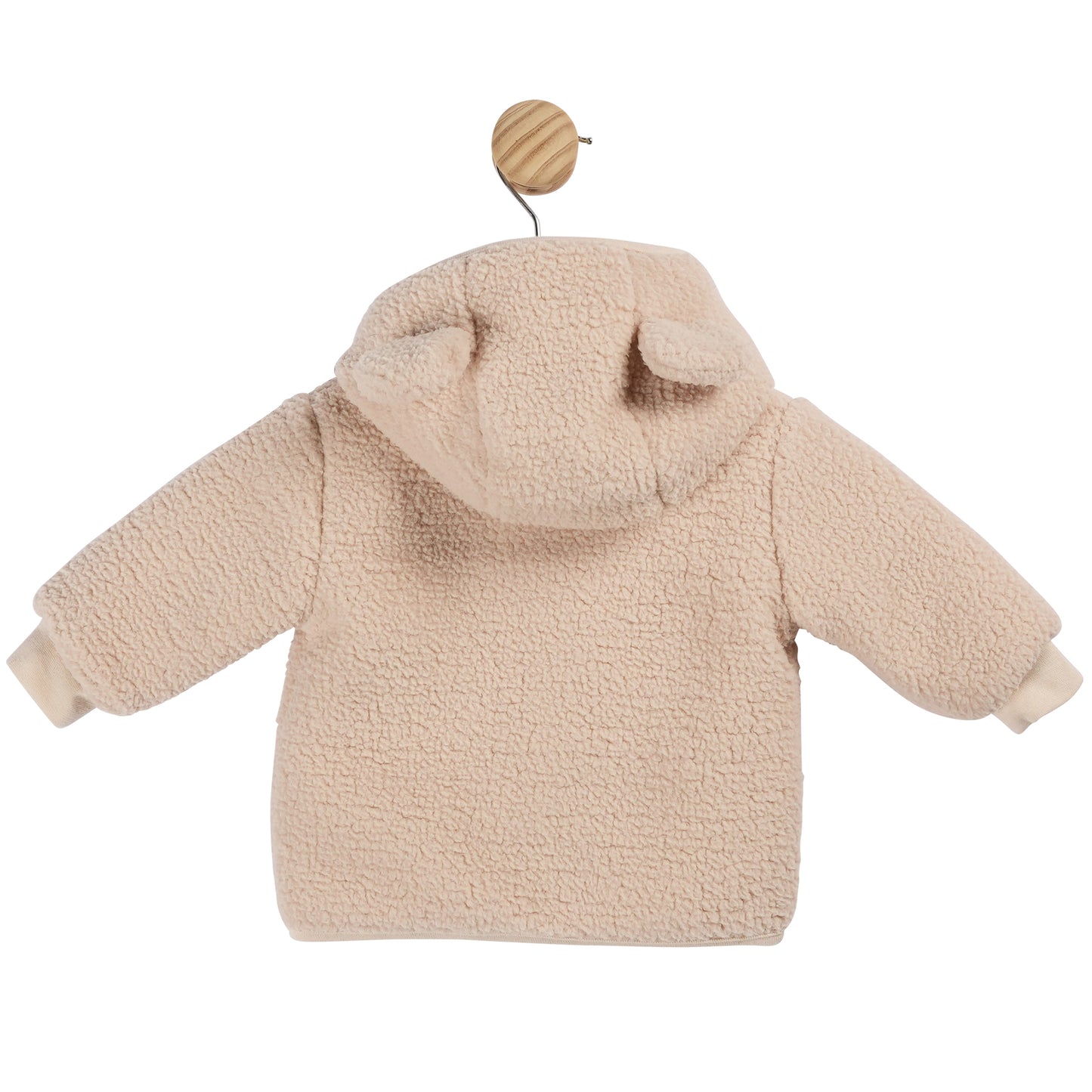 Beige Teddy Coat