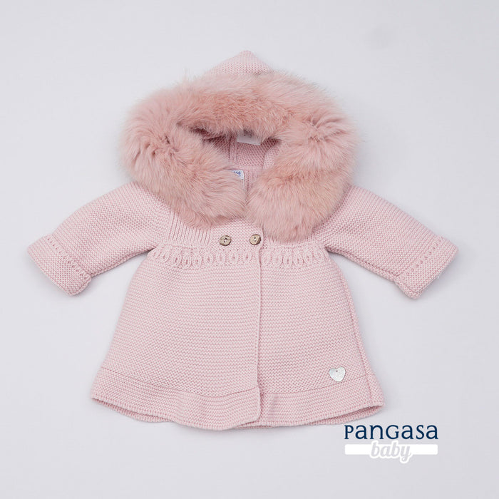 Pangasa Powder Pink A Line Jacket