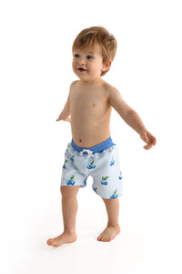 Blueberries Boys Swim Trunks