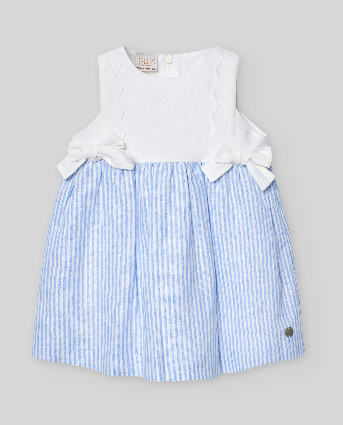 Blue Stripe Dress