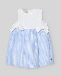 Blue Stripe Dress