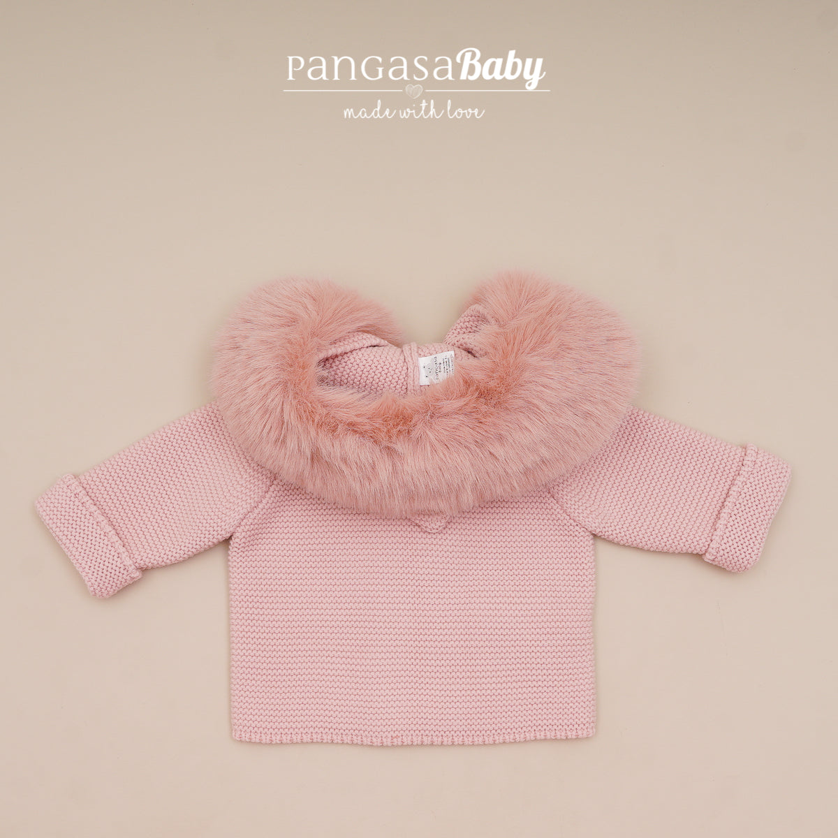 Pangasa Powder Pink Classic Jacket