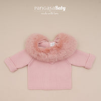 Pangasa Powder Pink Classic Jacket