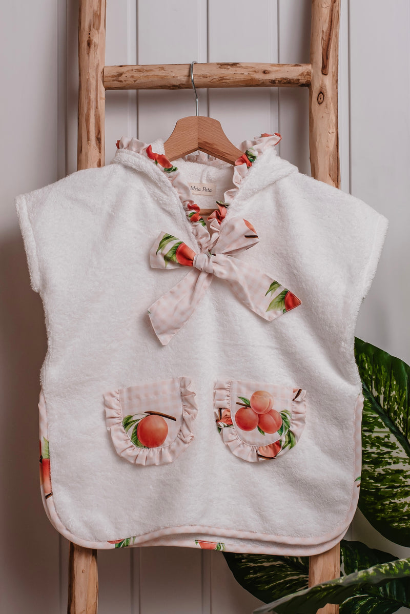 Peaches Girls Poncho