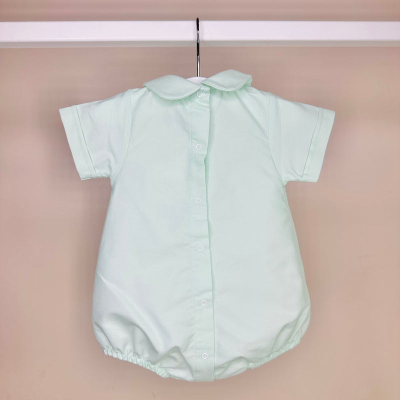 Mint Cotton Romper