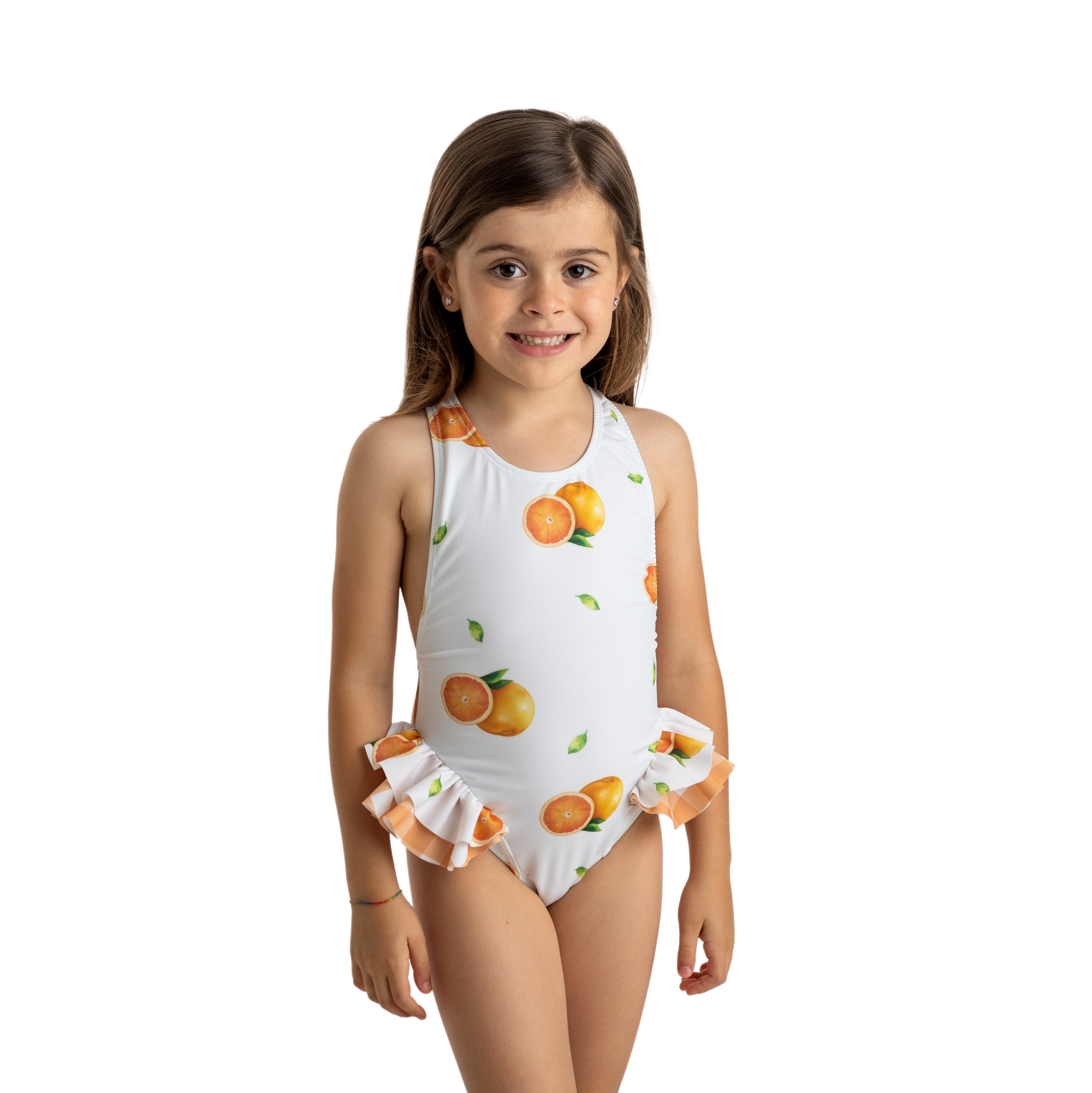 Oranges Holbox Swimsuit – Petits Amours