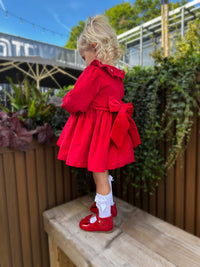 Red Velvet Dress