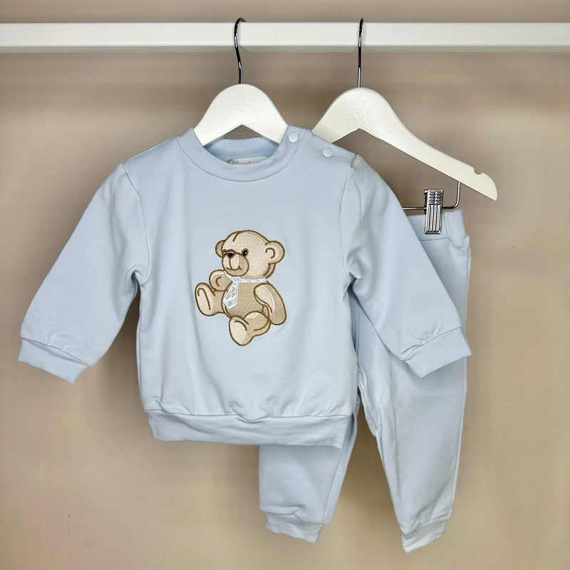 Blue Teddy Bear Tracksuit